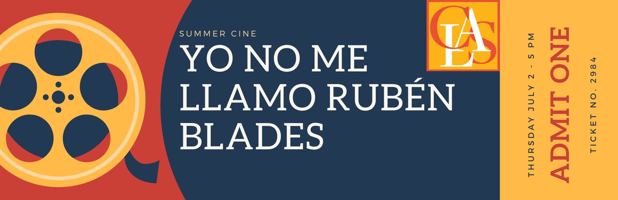 Summercine Yo No Me Llamo Rubén Blades Rubén Blades Is Not My Name