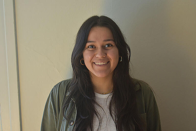 Crystal Medina, CLAS Student Assistant 2022-23.