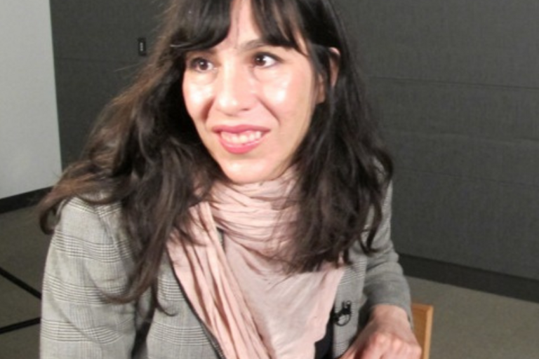 Portrait of Daniela Rossell