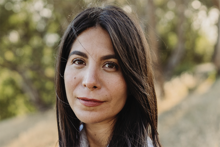 Portrait of Sandra Oseguera Sotomayor.