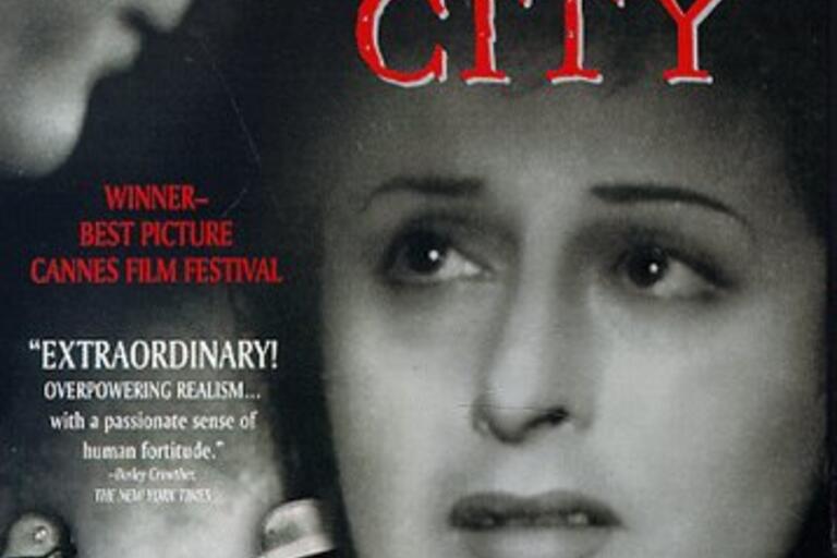 Open City film poster
