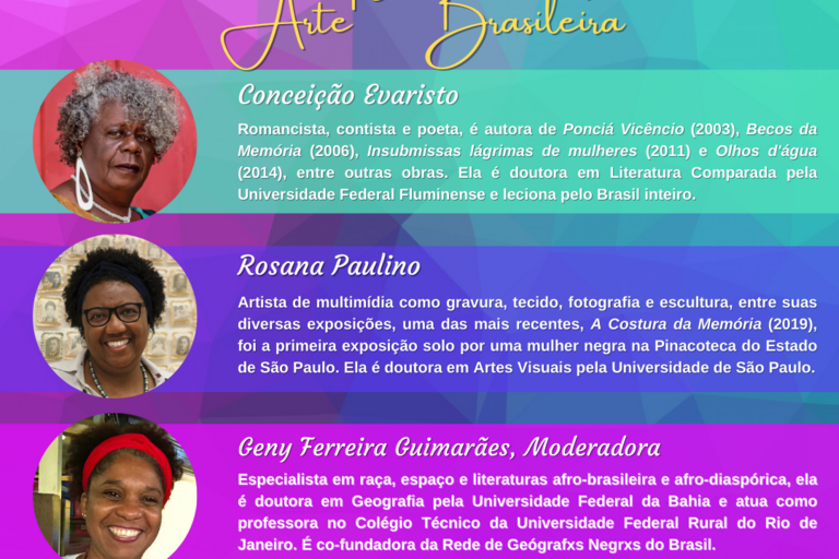 Black Feminisms Brazilian Literature Poster