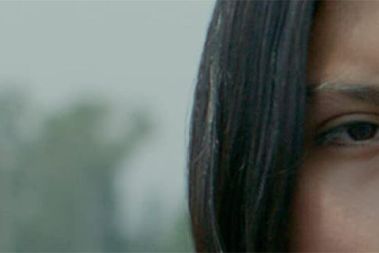 Sótera Cruz as the young woman lead character from "Xquipi' Guie'dani (Guie’dani's Navel)".