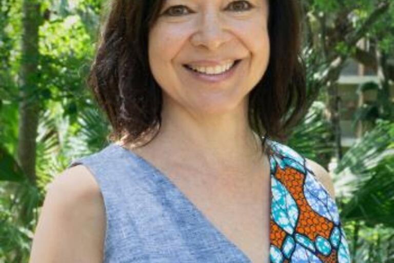 Mariana Mora's portrait