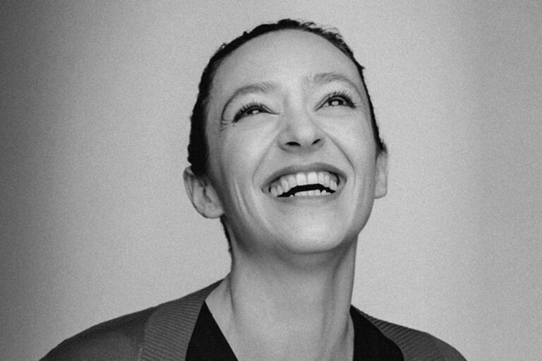 Lisa Meruane black and white portrait 