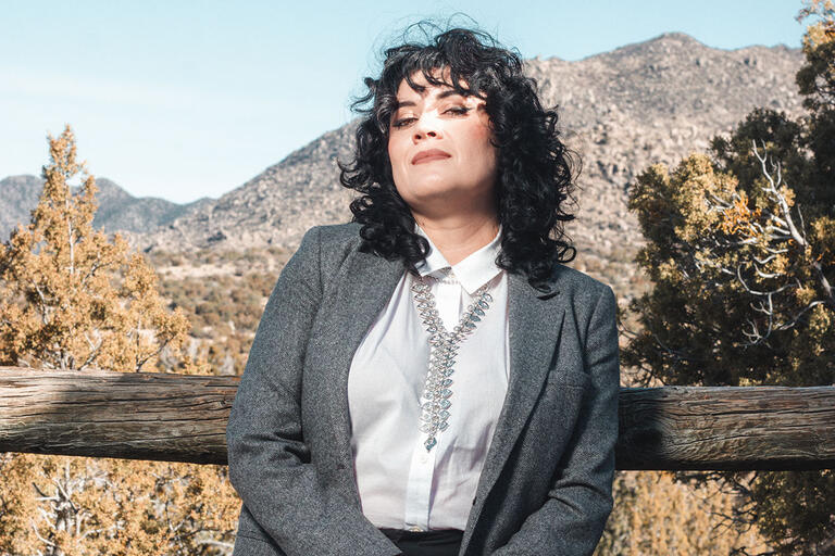 Headshot of Bernadine Hernández.