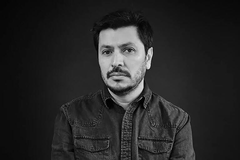 Headshot of Francisco Huichaqueo.