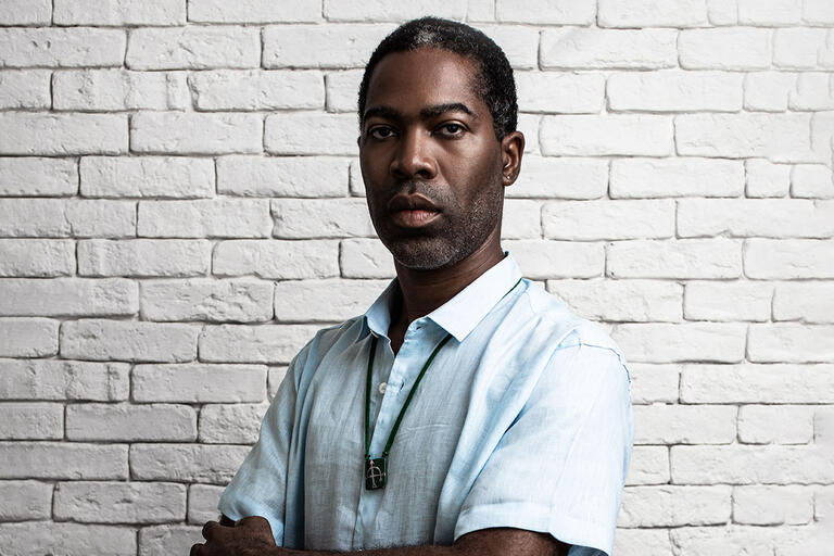Headshot of Tigana Santana.