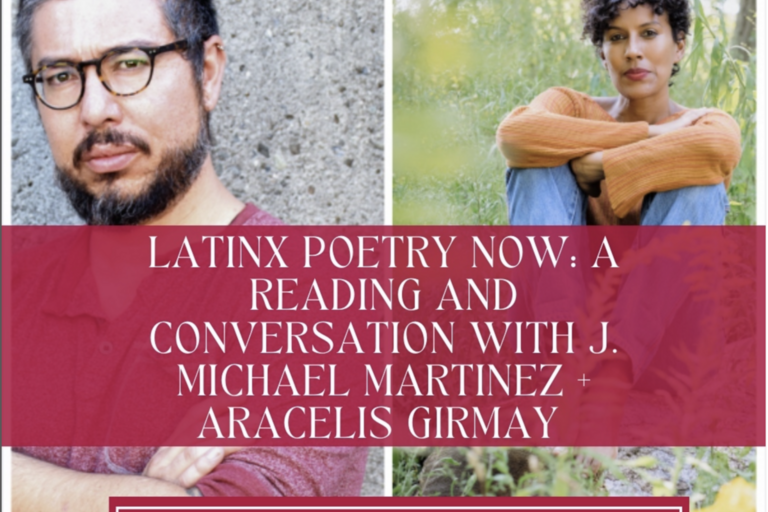Latinx Poetry Now event flyer
