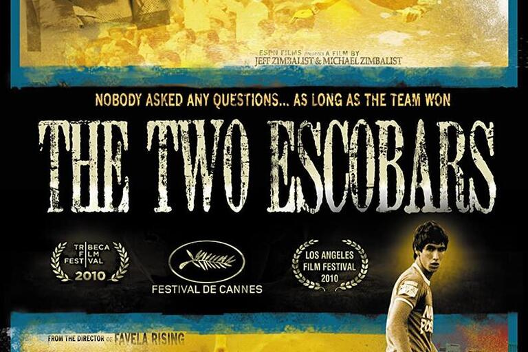 The Two Escobars film poster
