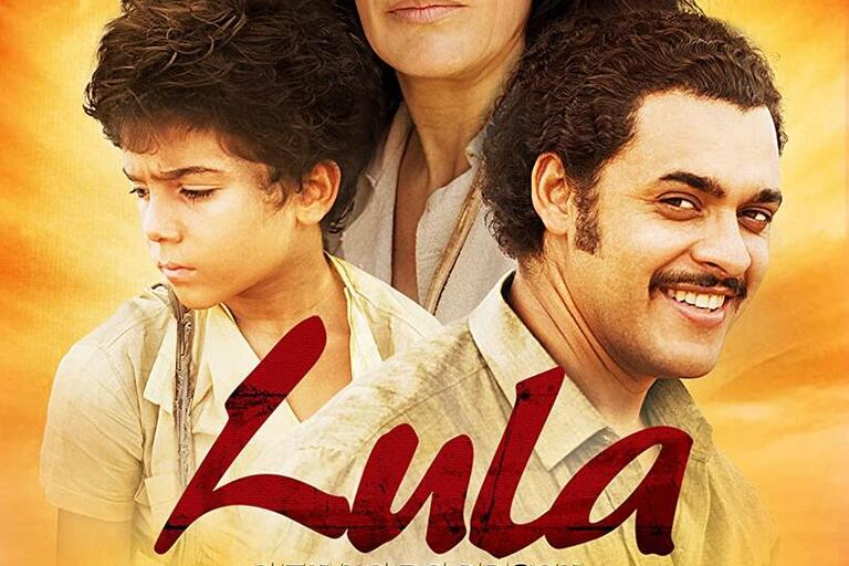 Lula, Son of Brazil film's poster
