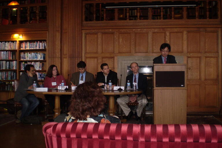 Panel at the Discussion and Celebration of Title VI Berkeley 
