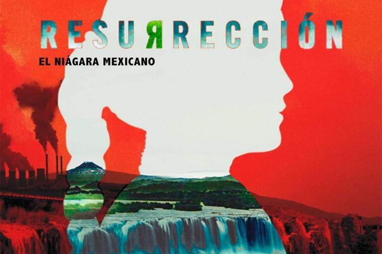 Resurrección red film poster