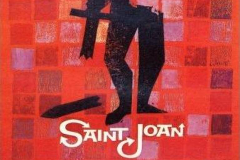 Saint Joan film poster