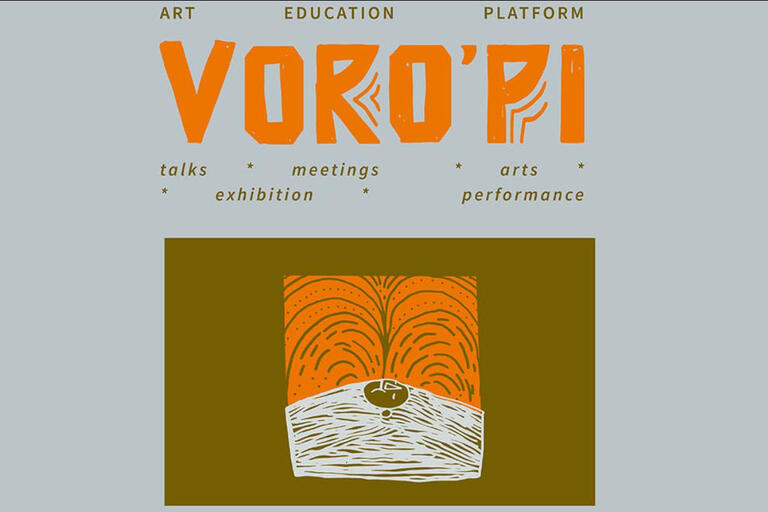 Voropi: Art and Education in Between Worlds