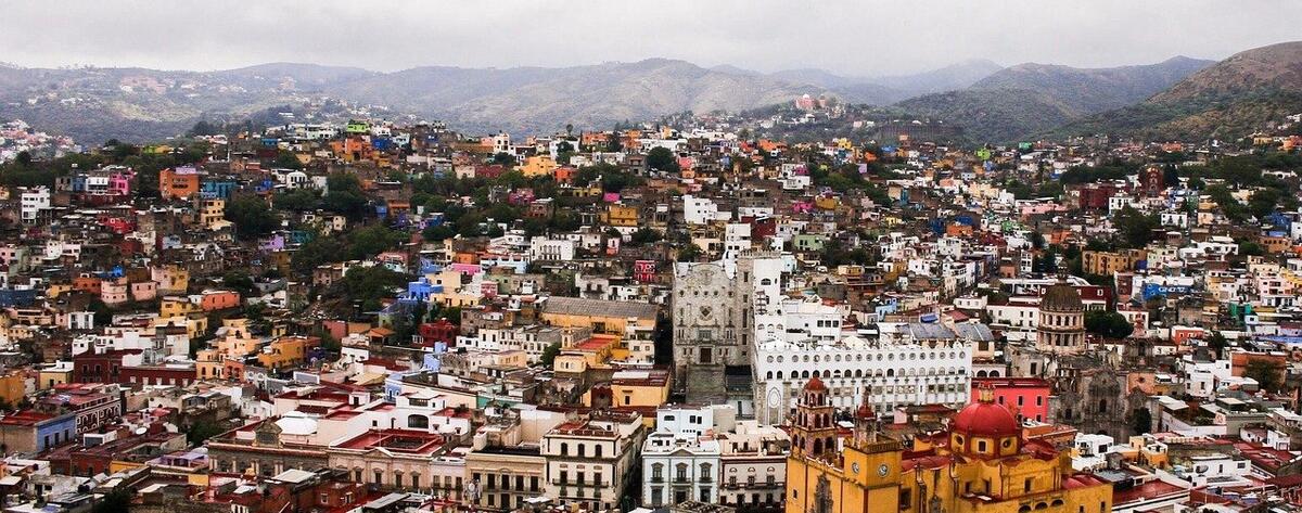 Cityscape of Guanajuato