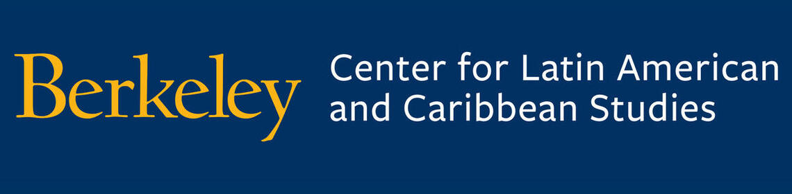 The Center for Latin American and Caribbean Studies Berkeley wordmark.
