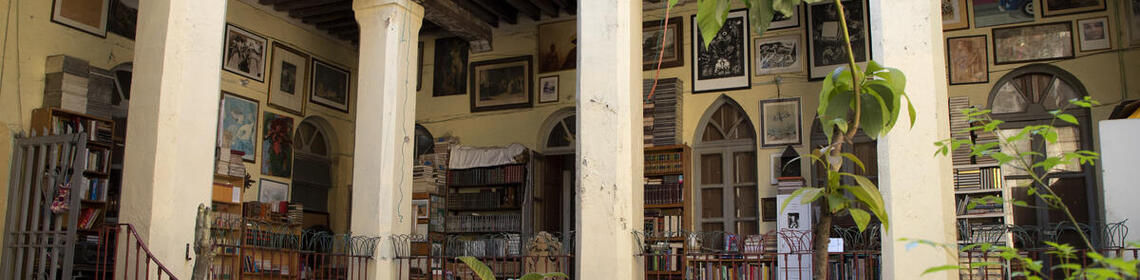 The hidden bookstore La Niña Oscura houses an extensive collection of magazines and journals from the 19th and 20th century in a