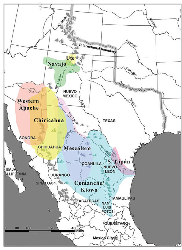 Mexican native deals tribes