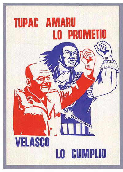 “Túpac Amaru made a promise.  Velasco fulfilled that promise.” (Image courtesy of Charles Walker.)